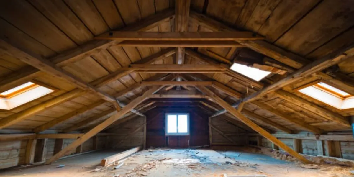 Aislamiento térmico para áticos