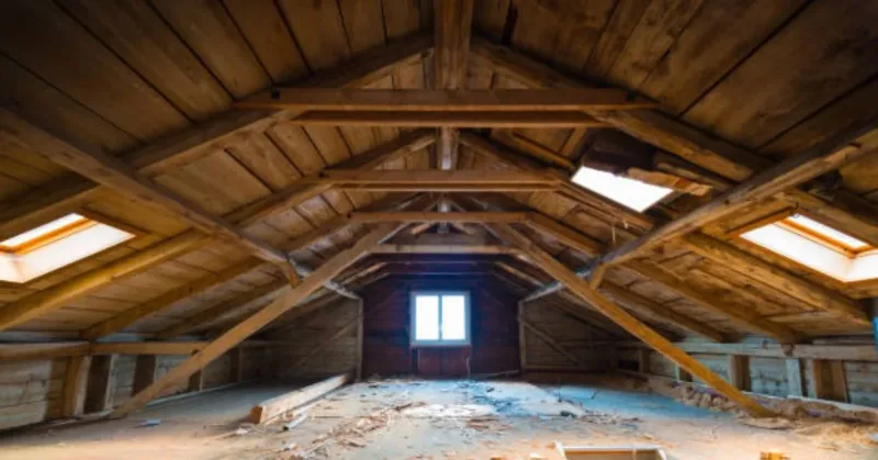Aislamiento térmico para áticos