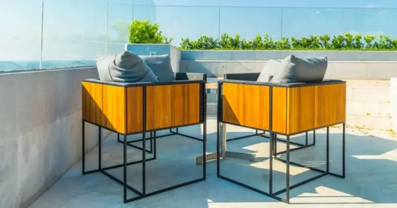 Impermeabilizar una terraza de cemento o de baldosas sin levantar el suelo